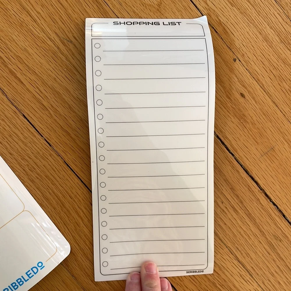 🧶$5 Magnetic Fridge Dry Erase Calendar